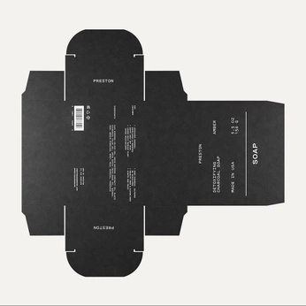 A cover of "Packaging" cluster. The owner is maxim. The cluster consists of 13 elements.