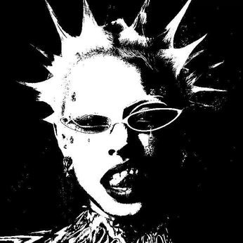 A cover of "punk never dyed" cluster. The owner is starlinggraphix. The cluster consists of 128 elements.