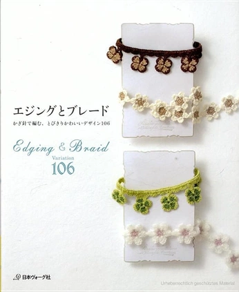 A cover of "Crochet Edging" cluster. The owner is suchprettyohwow. The cluster consists of 134 elements.