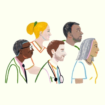 A cover of "About Us Stock Images" cluster. The owner is jiejine. The cluster consists of 4 elements.