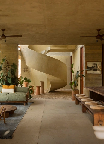 A cover of "lar | arquitetura" cluster. The owner is larissalmeida. The cluster consists of 7 elements.