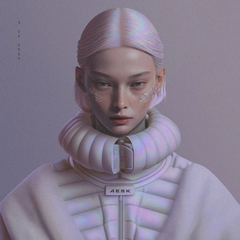 A cover of "Portrait Lighting Inspo" cluster. The owner is robbieewing. The cluster consists of 9 elements.