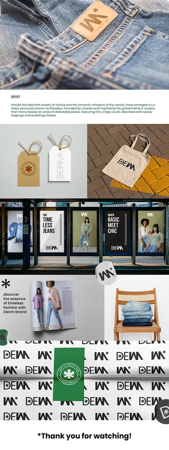 A cover of "Branding" cluster. The owner is tyi.labstudio. The cluster consists of 9 elements.