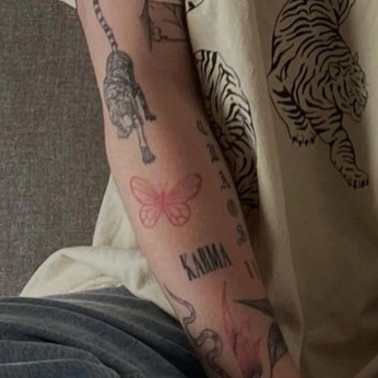 A cover of "TATOO" cluster. The owner is corentin.plx. The cluster consists of 11 elements.