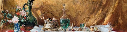 An article "Dessert - Giovanni Panza - Google Arts & Culture" added by fre on Oct 06, 2025. May present: artwork.