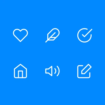 A cover of "Icons" cluster. The owner is filipz. The cluster description is "Free Icons and stuff". The cluster consists of 15 elements.