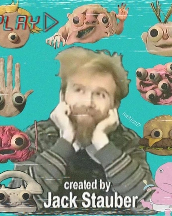 A cover of "jack stauber" cluster. The owner is grimreaper029. The cluster consists of 4 elements.