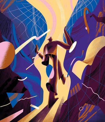 A cover of "Flat illustration" cluster. The owner is ahmedelmorsy74. The cluster consists of 46 elements.