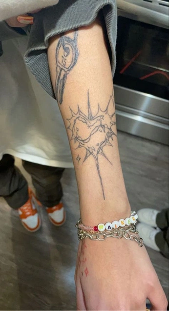 A cover of "tattoos" cluster. The owner is figuremasci. The cluster consists of 48 elements.