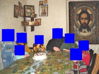 A cover of "ESCENAS DE LA VIDA" cluster. The owner is leoncasarrubios. The cluster consists of 8 elements.