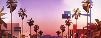 A cover of "Illustration (landscape)" cluster. The owner is paingko. The cluster consists of 5 elements.