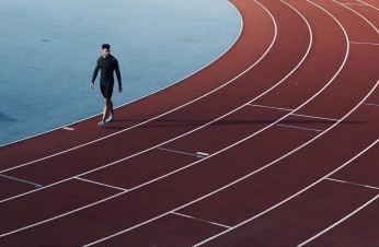 A cover of "Keep fit aesthetic" cluster. The owner is letsevolve. The cluster consists of 6 elements.