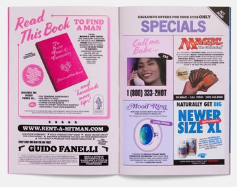 A cover of "Magazine Ad" cluster. The owner is ronaldocameron. The cluster consists of 3 elements.