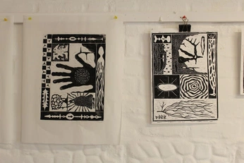 A cover of "serigraphy" cluster. The owner is irenexsv. The cluster consists of 20 elements.