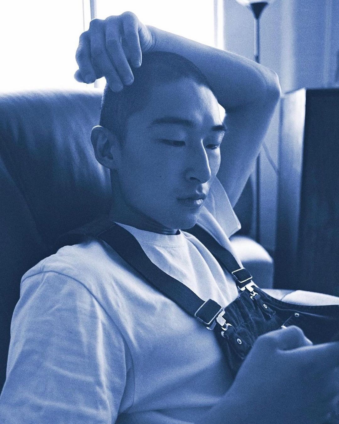 An Instagram carousel post added by inartasinlove on Apr 08, 2024. The author is @hauserwirthsomerset.