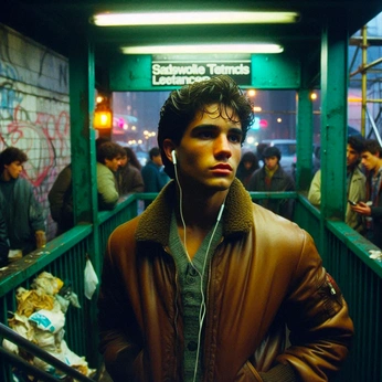 A cover of "Urban SF" cluster. The owner is martin.boms. The cluster consists of 5 elements.