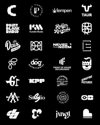 A cover of "brand inspo" cluster. The owner is meligalindo. The cluster consists of 18 elements.