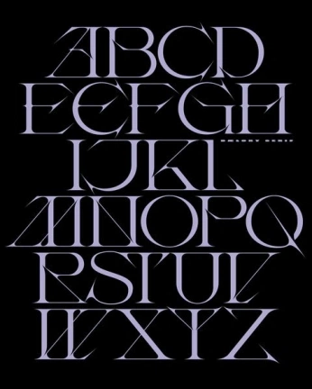 A cover of "fonts." cluster. The owner is tofana. The cluster consists of 11 elements.