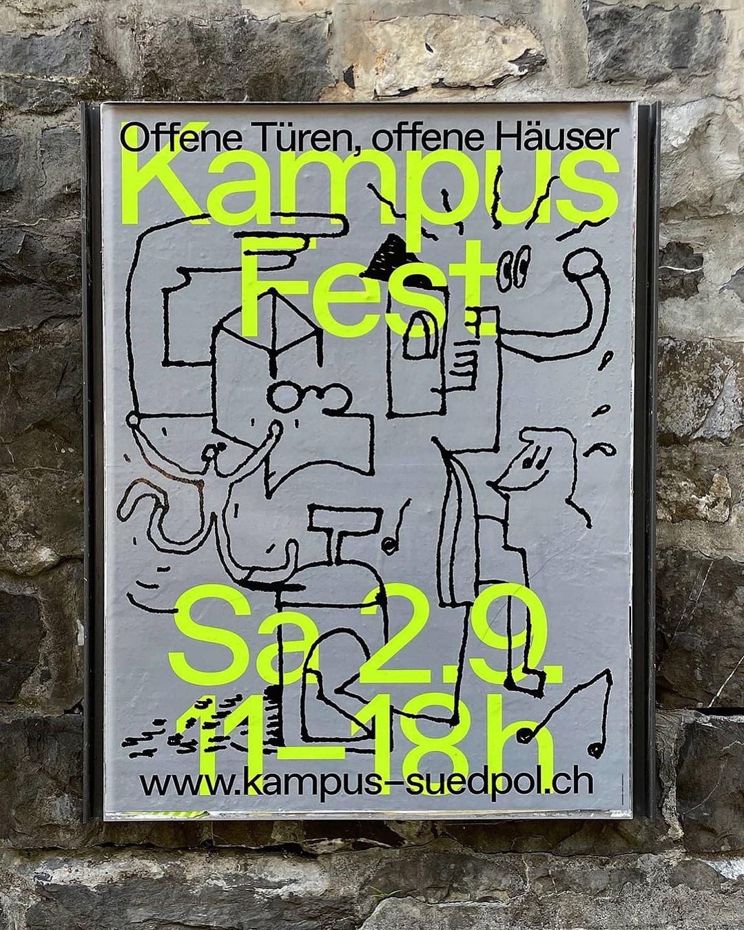 Exhibition Typo system