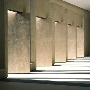 A cover of "light study 3" cluster. The owner is malarie. The cluster description is "stone, carved, leaks of natural light". The cluster consists of 4 elements.