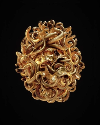 A cover of "Guilded" cluster. The owner is latergator. The cluster consists of 6 elements.