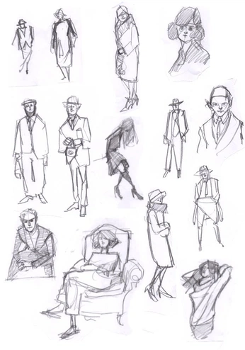 A cover of "Sketching" cluster. The owner is justvisser. The cluster consists of 5 elements.