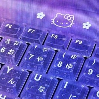 A cover of "Keyboard vibe" cluster. The owner is yuistar. The cluster consists of 1 element.