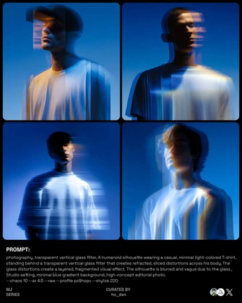 A cover of "Gen AI Prompts" cluster. The owner is m5dznr. The cluster consists of 18 elements.