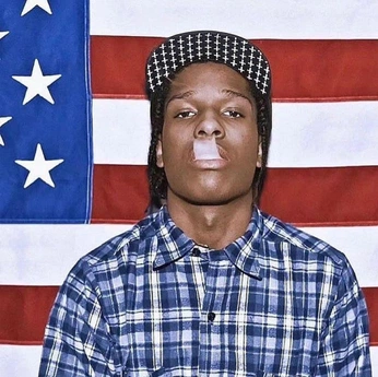 A cover of "ASAP rocky" cluster. The owner is tina.me. The cluster consists of 8 elements.