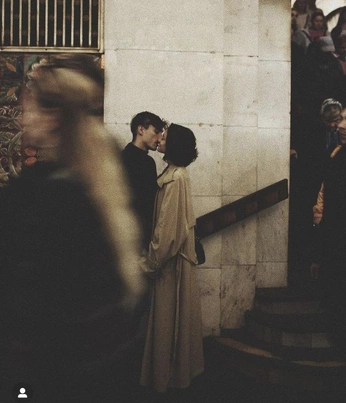 A cover of "Nostalgic Urban Romance" cluster. The owner is angulrems. The cluster consists of 25 elements.