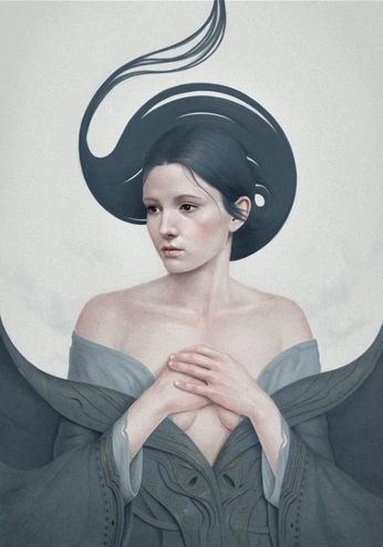 A cover of "Portraits" cluster. The owner is loonalau. The cluster consists of 12 elements.