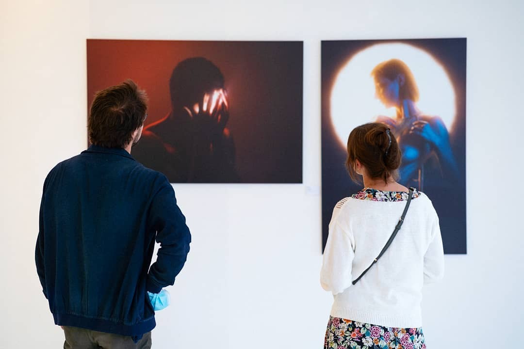 An Instagram  post added on Oct 08, 2024. The author is @jeremy.adonis. May present: vernissage.