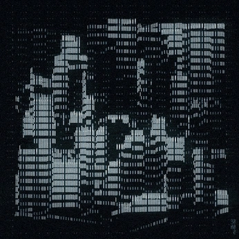 A cover of "YES VISUAL VIDEOTRON" cluster. The owner is keevald. The cluster consists of 11 elements.