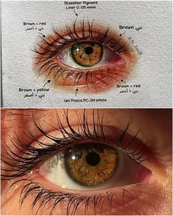 A cover of "Eyes" cluster. The owner is andrew. The cluster consists of 11 elements.