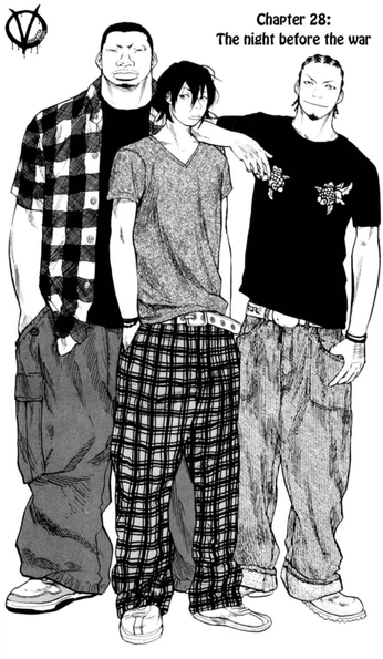 A cover of "Delinquent Art" cluster. The owner is sleepybreebree. The cluster consists of 13 elements.