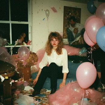 A cover of "greed" cluster. The owner is ghostworld. The cluster description is "I look like shit but I feel even worse". The cluster consists of 72 elements.