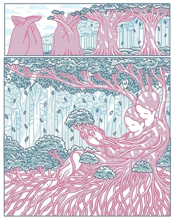 A cover of "Inspiring Illustration" cluster. The owner is masiha81. The cluster consists of 4 elements.