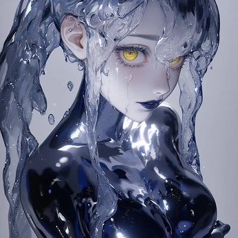 A cover of "Character Inspiration" cluster. The owner is thirtylily. The cluster description is "Character Inspiration of varying styles.". The cluster consists of 90 elements.