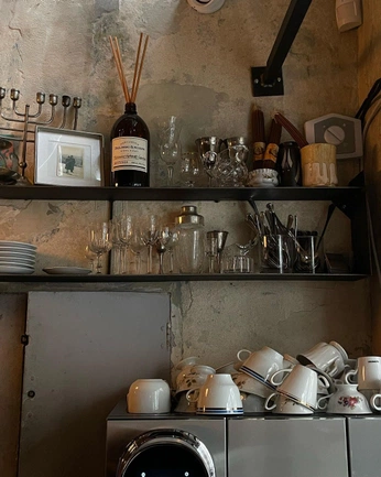 A cover of "Restaurant" cluster. The owner is ailev. The cluster consists of 179 elements.