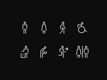 A cover of "Pictogram, Symbols" cluster. The owner is juperberry42. The cluster consists of 31 elements.