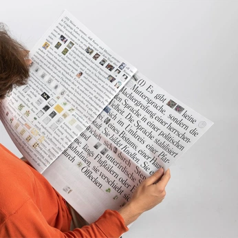 A cover of "besthe zeitung" cluster. The owner is ell3nfrances. The cluster consists of 13 elements.