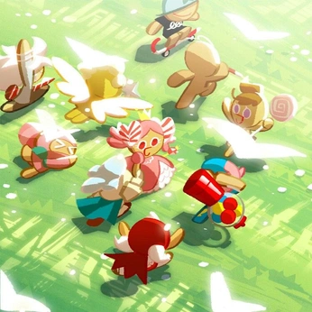 A cover of "things I am a fan of" cluster. The owner is cinnamonsushi. The cluster consists of 14 elements.