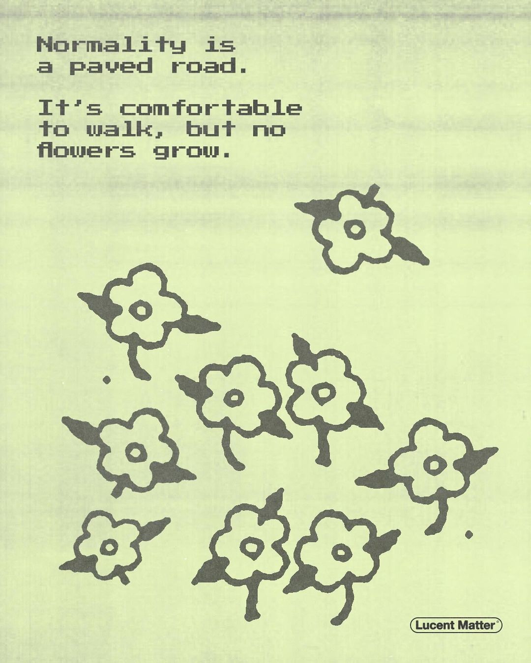 An Instagram carousel post added by wheresthehuman on Jul 02, 2024. The author is @lucentmatter.