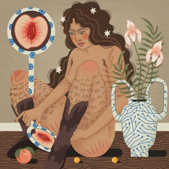 A cover of "6 portraits" cluster. The owner is ash.esofmoon. The cluster consists of 24 elements.