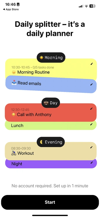 A cover of "Gym Routine" cluster. The owner is eyrealex. The cluster consists of 5 elements.