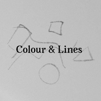 A cover of "Colour and lines" cluster. The owner is danieraci. The cluster consists of 129 elements.