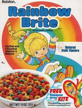 A cover of "Rainbow Brite" cluster. The owner is bunniesdotcom. The cluster consists of 3 elements.