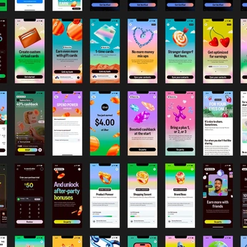 A cover of "UI/UX" cluster. The owner is harrystone. The cluster consists of 1 element.