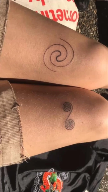 A cover of "tattoo" cluster. The owner is sofrita. The cluster consists of 1 element.