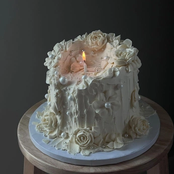 A cover of "Cakes" cluster. The owner is st4rrdrexm. The cluster consists of 93 elements.